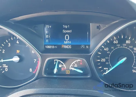 2017 Ford Escape Titanium z USA, uszkodzony, nr VIN 1FMCU0J90HUB29788